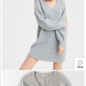 American eagle sweater dress